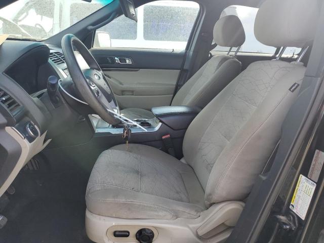 1FM5K7B86FGA93792 - 2015 FORD EXPLORER أسود صورة 7