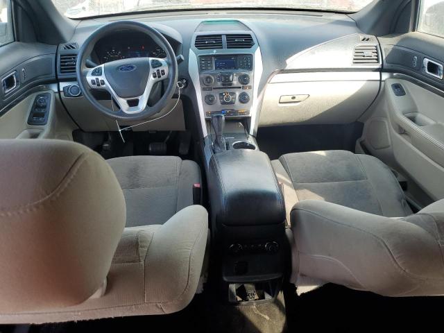 1FM5K7B86FGA93792 - 2015 FORD EXPLORER أسود صورة 8
