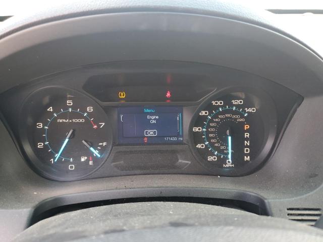 1FM5K7B86FGA93792 - 2015 FORD EXPLORER أسود صورة 9