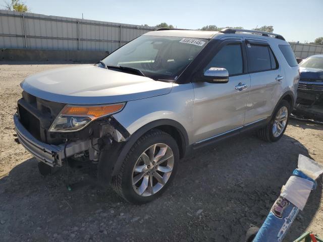 2011 FORD EXPLORER LIMITED, 