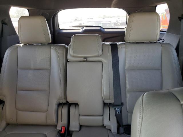 1FMHK8F81BGA32096 - 2011 FORD EXPLORER LIMITED ნაცრისფერი ფოტო 10