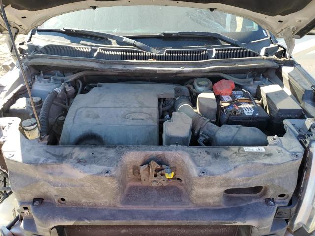 1FMHK8F81BGA32096 - 2011 FORD EXPLORER LIMITED ნაცრისფერი ფოტო 12