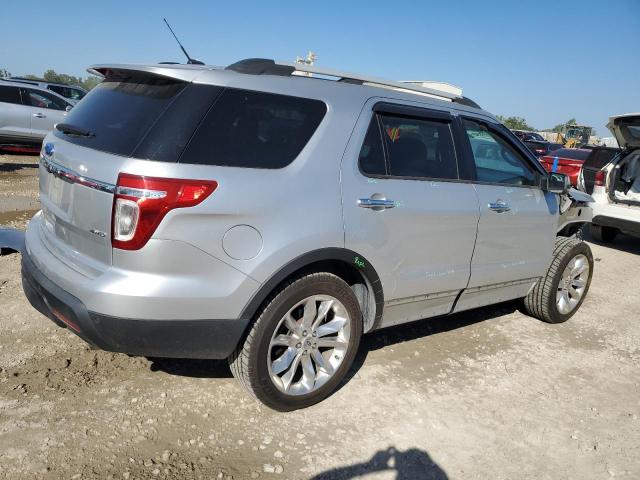 1FMHK8F81BGA32096 - 2011 FORD EXPLORER LIMITED ნაცრისფერი ფოტო 3