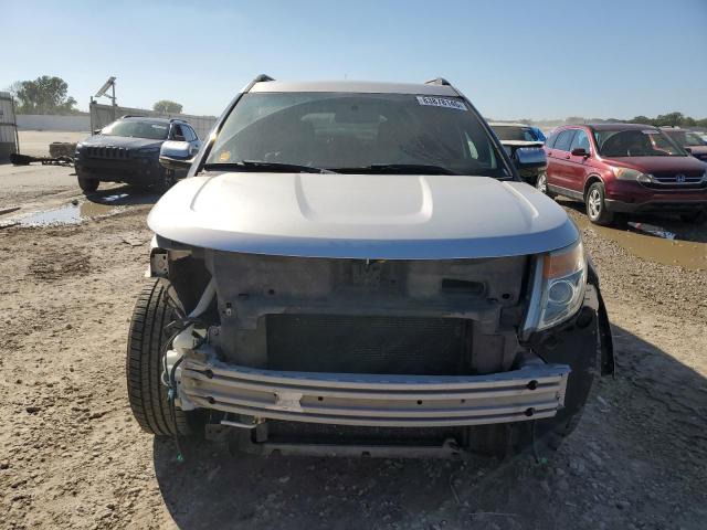 1FMHK8F81BGA32096 - 2011 FORD EXPLORER LIMITED ნაცრისფერი ფოტო 5