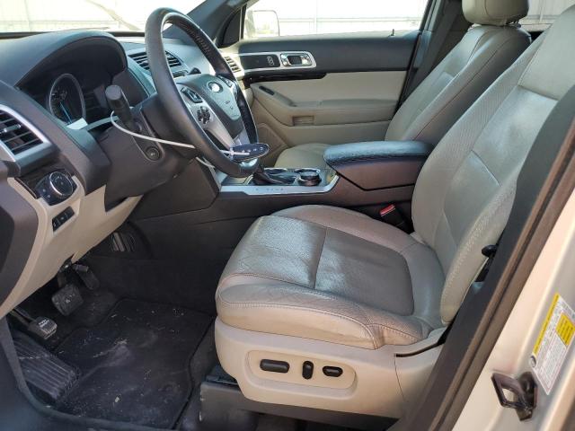 1FMHK8F81BGA32096 - 2011 FORD EXPLORER LIMITED ნაცრისფერი ფოტო 7