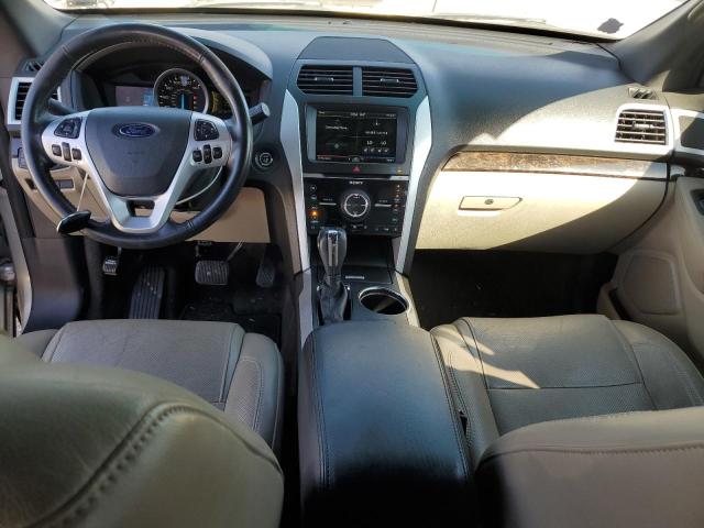 1FMHK8F81BGA32096 - 2011 FORD EXPLORER LIMITED ნაცრისფერი ფოტო 8