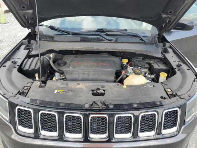 3C4NJDAB5JT211841 - 2018 JEEP COMPASS SPORT ნაცრისფერი ფოტო 11