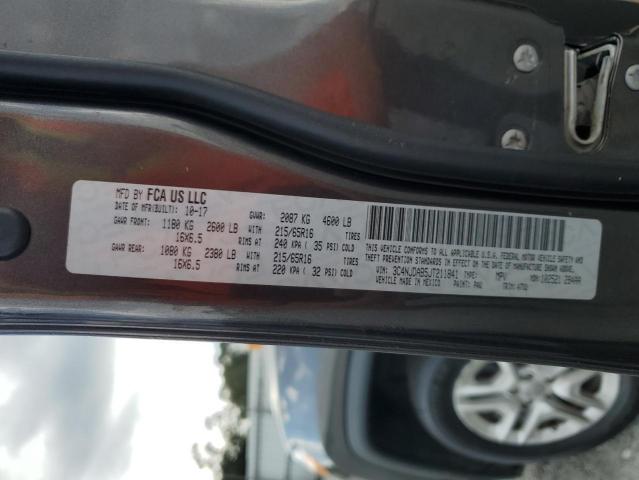 3C4NJDAB5JT211841 - 2018 JEEP COMPASS SPORT ნაცრისფერი ფოტო 12