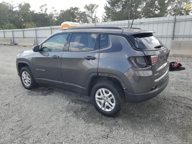 3C4NJDAB5JT211841 - 2018 JEEP COMPASS SPORT ნაცრისფერი ფოტო 2