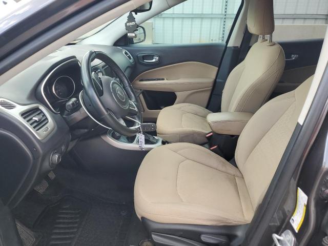 3C4NJDAB5JT211841 - 2018 JEEP COMPASS SPORT ნაცრისფერი ფოტო 7