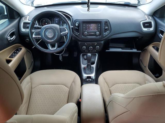 3C4NJDAB5JT211841 - 2018 JEEP COMPASS SPORT ნაცრისფერი ფოტო 8