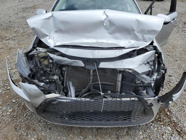 JTDEPRAE8LJ074863 - 2020 TOYOTA COROLLA LE ნაცრისფერი ფოტო 11