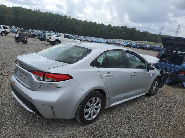 JTDEPRAE8LJ074863 - 2020 TOYOTA COROLLA LE ნაცრისფერი ფოტო 3