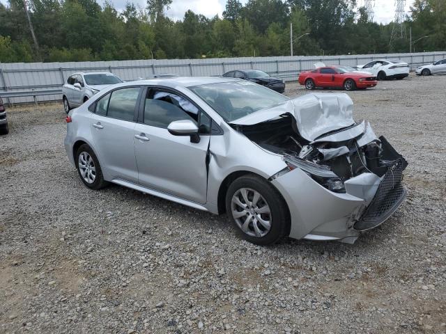 JTDEPRAE8LJ074863 - 2020 TOYOTA COROLLA LE ნაცრისფერი ფოტო 4