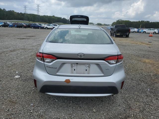 JTDEPRAE8LJ074863 - 2020 TOYOTA COROLLA LE ნაცრისფერი ფოტო 6