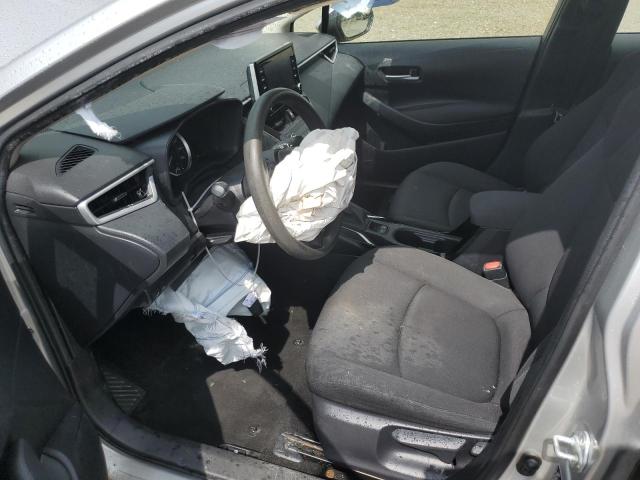 JTDEPRAE8LJ074863 - 2020 TOYOTA COROLLA LE ნაცრისფერი ფოტო 7