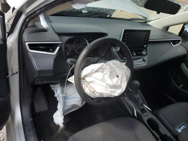 JTDEPRAE8LJ074863 - 2020 TOYOTA COROLLA LE ნაცრისფერი ფოტო 8