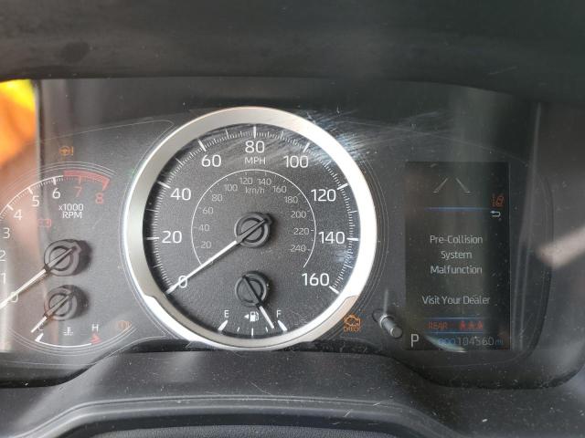 JTDEPRAE8LJ074863 - 2020 TOYOTA COROLLA LE ნაცრისფერი ფოტო 9