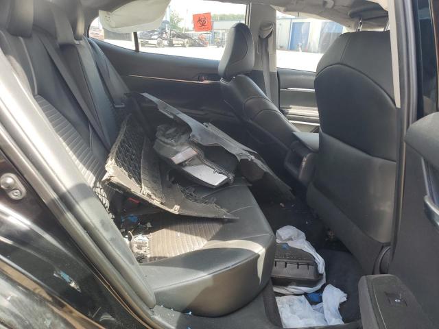 4T1M11AK0LU875351 - 2020 TOYOTA CAMRY SE BLACK photo 10