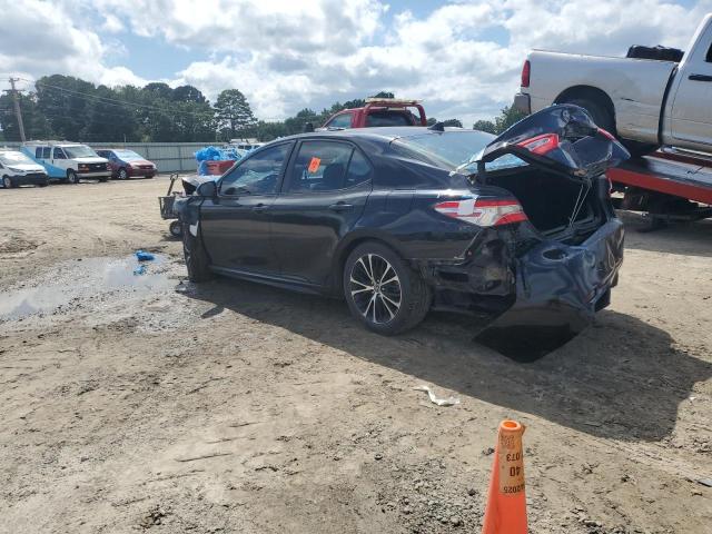 4T1M11AK0LU875351 - 2020 TOYOTA CAMRY SE BLACK photo 2