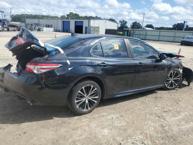 4T1M11AK0LU875351 - 2020 TOYOTA CAMRY SE BLACK photo 3