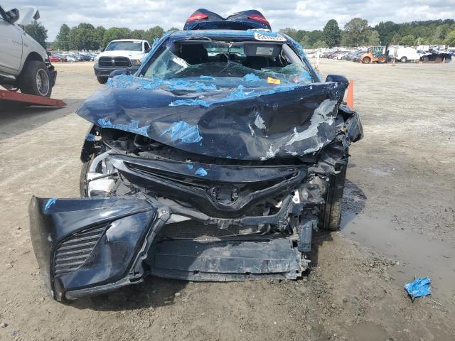4T1M11AK0LU875351 - 2020 TOYOTA CAMRY SE BLACK photo 5