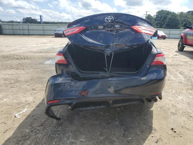 4T1M11AK0LU875351 - 2020 TOYOTA CAMRY SE BLACK photo 6