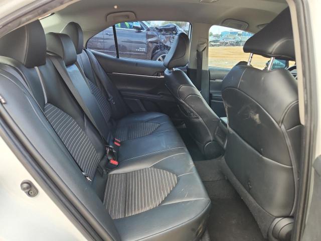 4T1G11AK9MU478154 - 2021 TOYOTA CAMRY SE WHITE photo 10