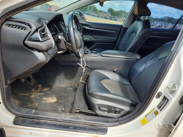 4T1G11AK9MU478154 - 2021 TOYOTA CAMRY SE WHITE photo 7