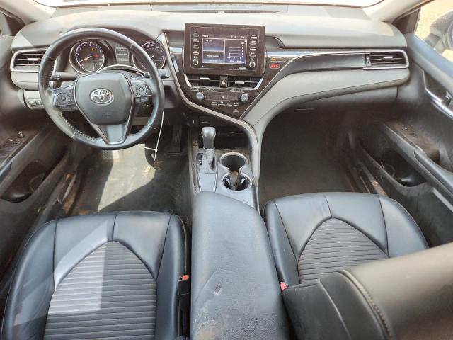 4T1G11AK9MU478154 - 2021 TOYOTA CAMRY SE WHITE photo 8