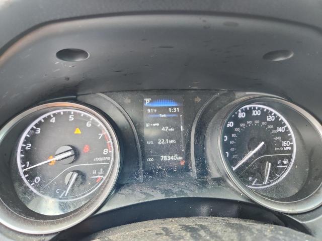 4T1G11AK9MU478154 - 2021 TOYOTA CAMRY SE WHITE photo 9