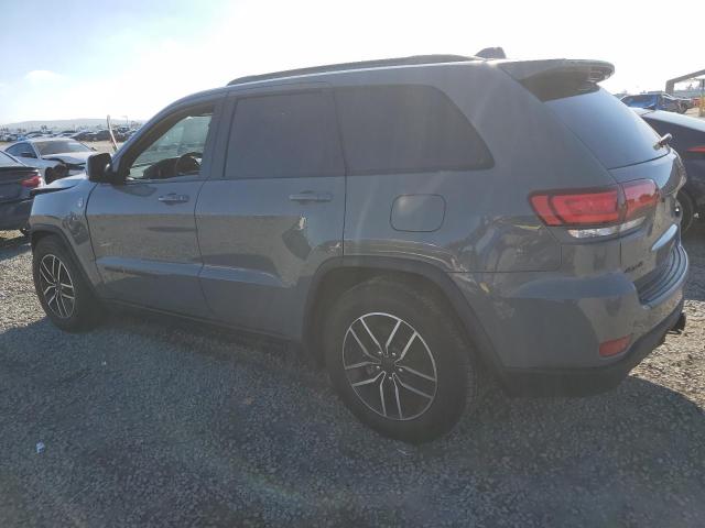 1C4RJFLT0MC766909 - 2021 JEEP GRAND CHER TRAILHAWK 灰色 照片 2