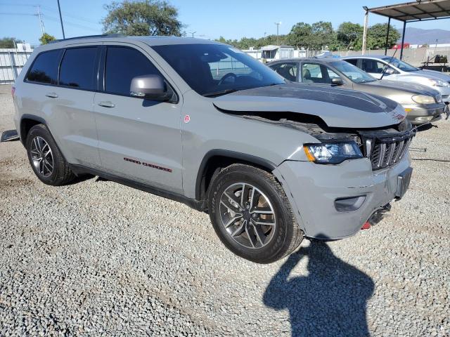 1C4RJFLT0MC766909 - 2021 JEEP GRAND CHER TRAILHAWK 灰色 照片 4