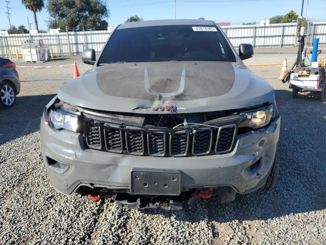 1C4RJFLT0MC766909 - 2021 JEEP GRAND CHER TRAILHAWK 灰色 照片 5