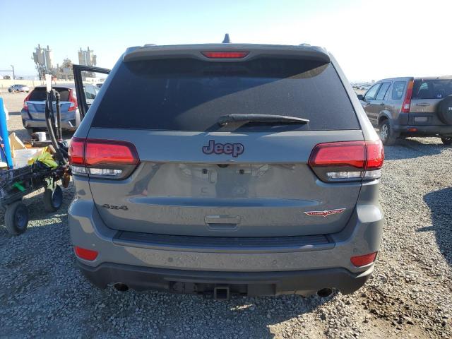 1C4RJFLT0MC766909 - 2021 JEEP GRAND CHER TRAILHAWK 灰色 照片 6