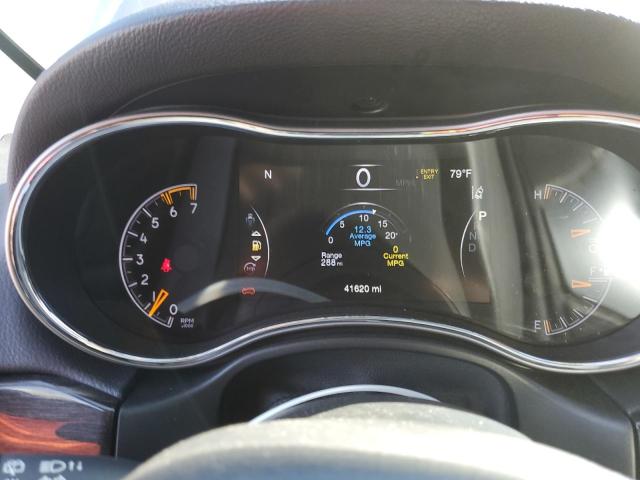 1C4RJFLT0MC766909 - 2021 JEEP GRAND CHER TRAILHAWK 灰色 照片 9