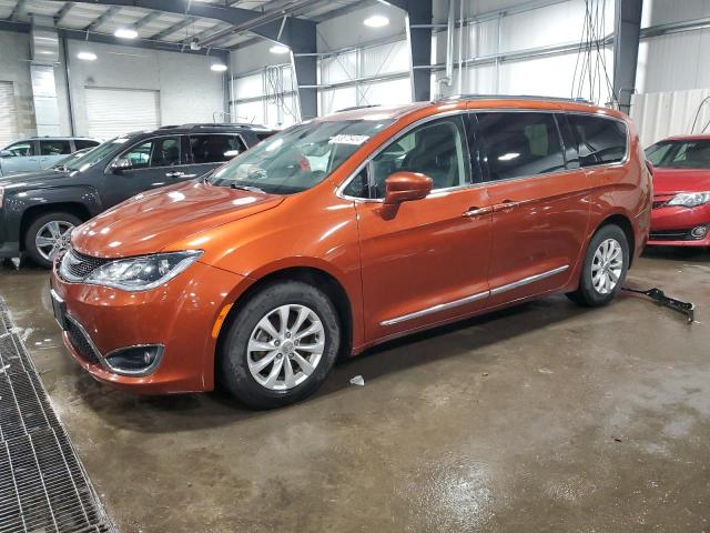 2C4RC1BG5JR155035 - 2018 CHRYSLER PACIFICA TOURING L ORANGE photo 1