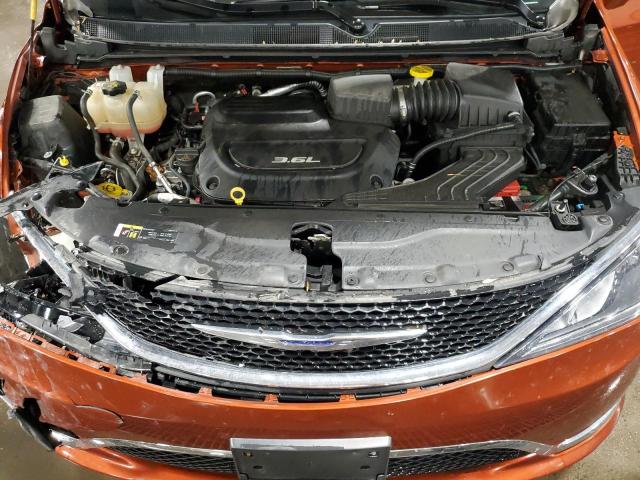 2C4RC1BG5JR155035 - 2018 CHRYSLER PACIFICA TOURING L ORANGE photo 12