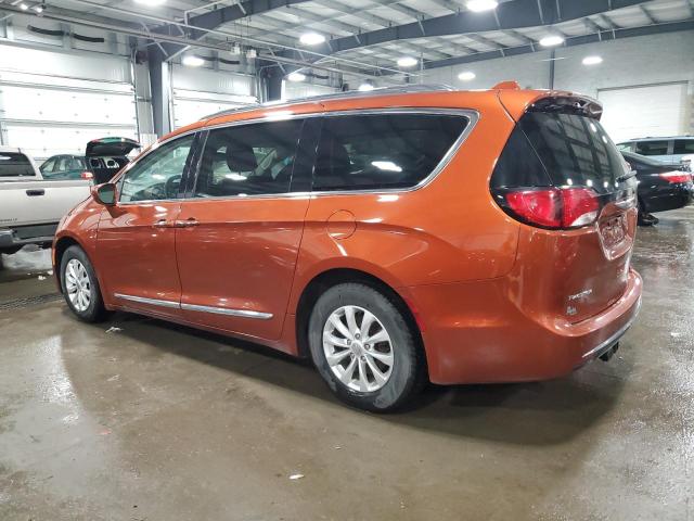 2C4RC1BG5JR155035 - 2018 CHRYSLER PACIFICA TOURING L ORANGE photo 2