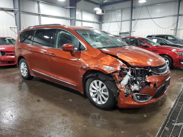 2C4RC1BG5JR155035 - 2018 CHRYSLER PACIFICA TOURING L ORANGE photo 4