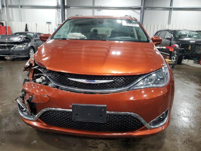 2C4RC1BG5JR155035 - 2018 CHRYSLER PACIFICA TOURING L ORANGE photo 5