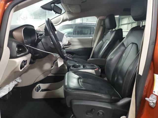 2C4RC1BG5JR155035 - 2018 CHRYSLER PACIFICA TOURING L ORANGE photo 7