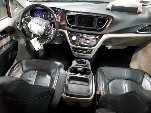 2C4RC1BG5JR155035 - 2018 CHRYSLER PACIFICA TOURING L ORANGE photo 8