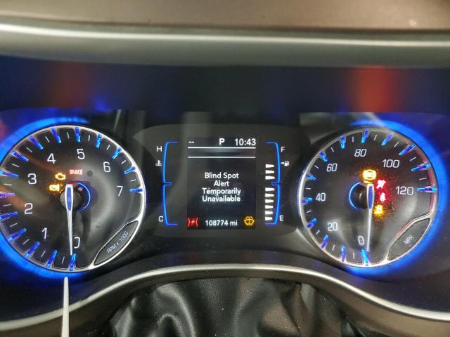 2C4RC1BG5JR155035 - 2018 CHRYSLER PACIFICA TOURING L ORANGE photo 9