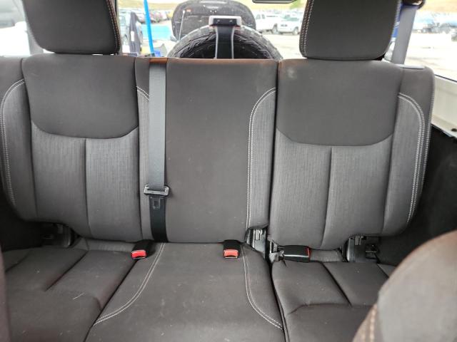 1C4BJWEG6DL599814 - 2013 JEEP WRANGLER U SAHARA أسود صورة 10