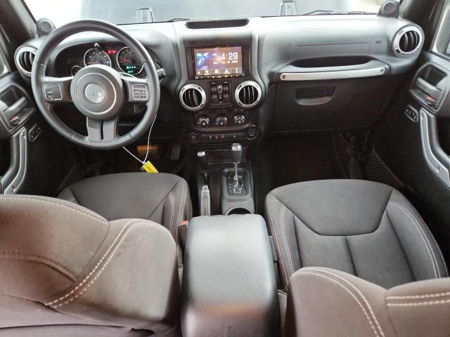 1C4BJWEG6DL599814 - 2013 JEEP WRANGLER U SAHARA أسود صورة 8