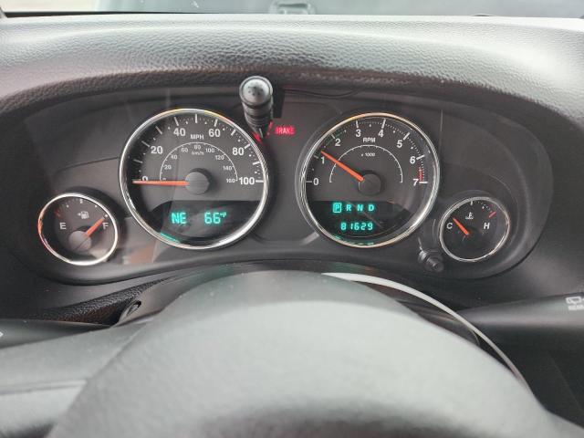 1C4BJWEG6DL599814 - 2013 JEEP WRANGLER U SAHARA أسود صورة 9