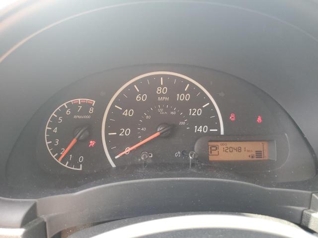 3N1CN7AP0GL908015 - 2016 NISSAN VERSA S ვერცხლისფერი ფოტო 9