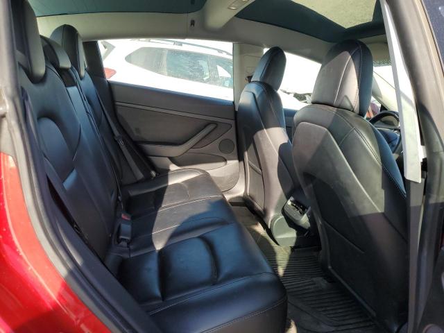 5YJ3E1EA4MF078455 - 2021 TESLA MODEL 3 红色 照片 10