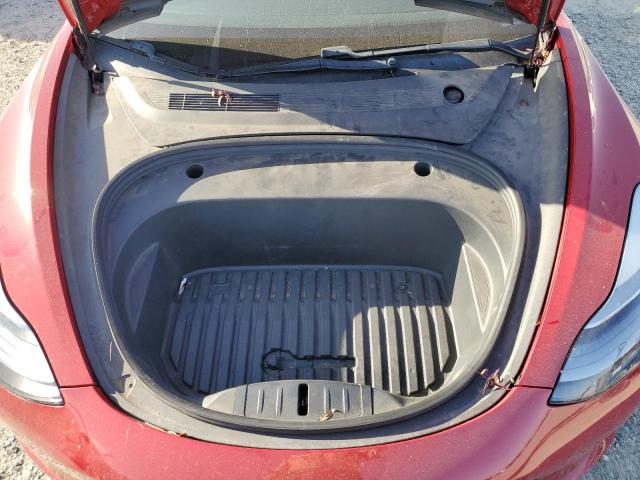 5YJ3E1EA4MF078455 - 2021 TESLA MODEL 3 红色 照片 11